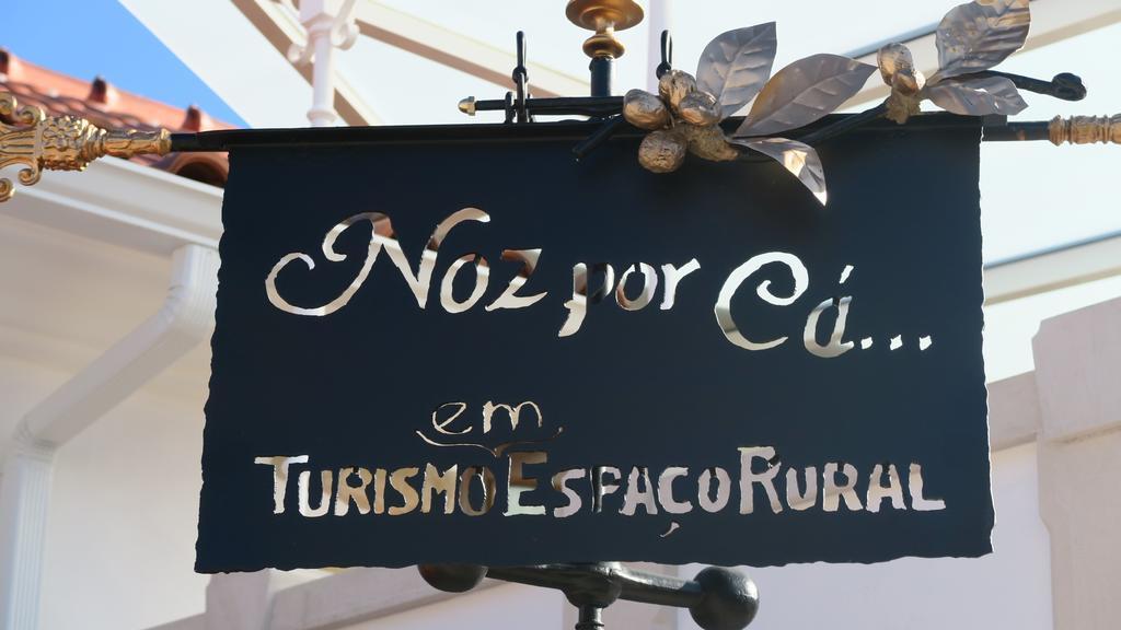 Noz Por Cá... Turismo Em Espaco Rural Alcaria  Exterior foto